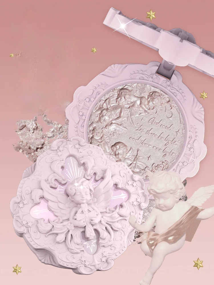 Flower Knows Little Angel Relief Highlight Powder Flash Pearl Brightening Three-Dimensional Free Shipping
Flower Knows Little Angel Relief Highlight Powder Flash Pearl Brightening Three-Dimensional Free Shipping