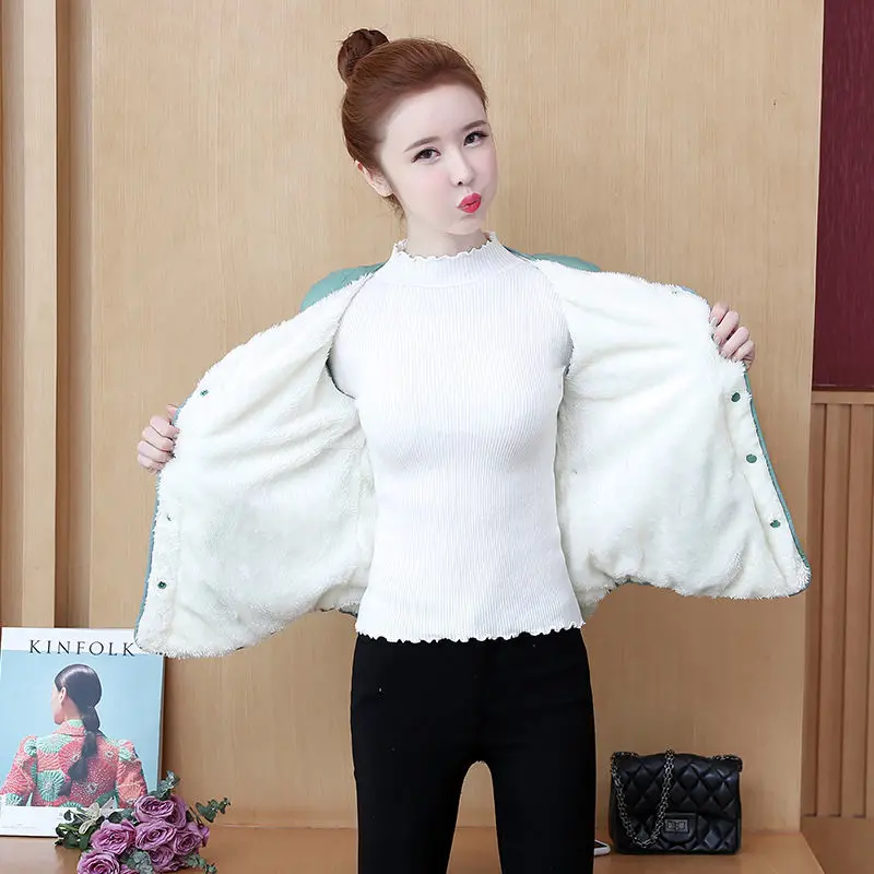 Women's short down and thick inner liner cotton padded jacket 2020 new winter small cotton padded jacket slim down cotton padded
Women's short down and thick inner liner cotton padded jacket 2020 new winter small cotton padded jacket slim down cotton padded