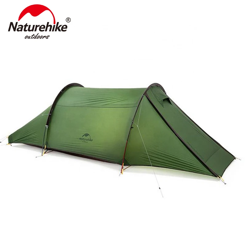 

Naturehike Cloud Tunnel Tent 2 Person Camping Outdoor Waterproof Wind-proof Hiking Tent For Four Seasons NH20ZP006
