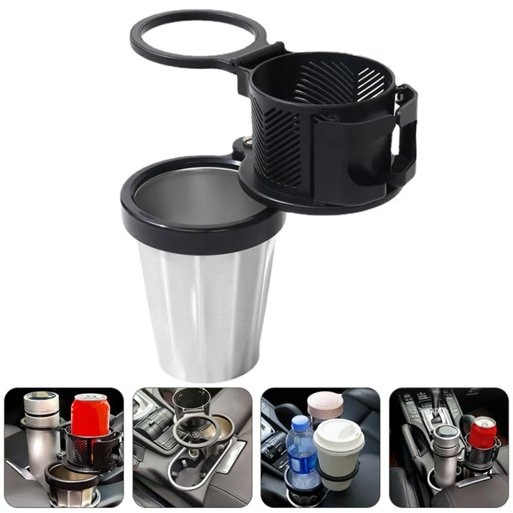 Folding Car Cup Holder Black Multi-function Beverage Holder Auto Supplies Universal ABS+stainless Steel
Folding Car Cup Holder Black Multi-function Beverage Holder Auto Supplies Universal ABS+stainless Steel