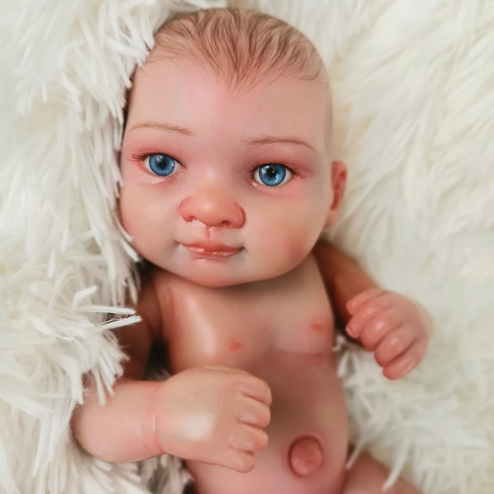 New Arrival 10inch Full Silicone body Reborn Baby Doll Bath Bonecas Toy Cute bebe reborn lifelike detailed paint Birthday Gift
New Arrival 10inch Full Silicone body Reborn Baby Doll Bath Bonecas Toy Cute bebe reborn lifelike detailed paint Birthday Gift