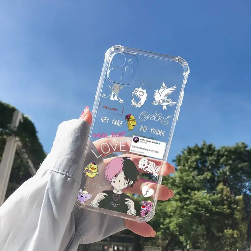 lil peep Phone Case Transparent for Clear iPhone 11 12 8 7 6 6S XS MAX Plus X 5S SE 2020 XR mini pro
lil peep Phone Case Transparent for Clear iPhone 11 12 8 7 6 6S XS MAX Plus X 5S SE 2020 XR mini pro