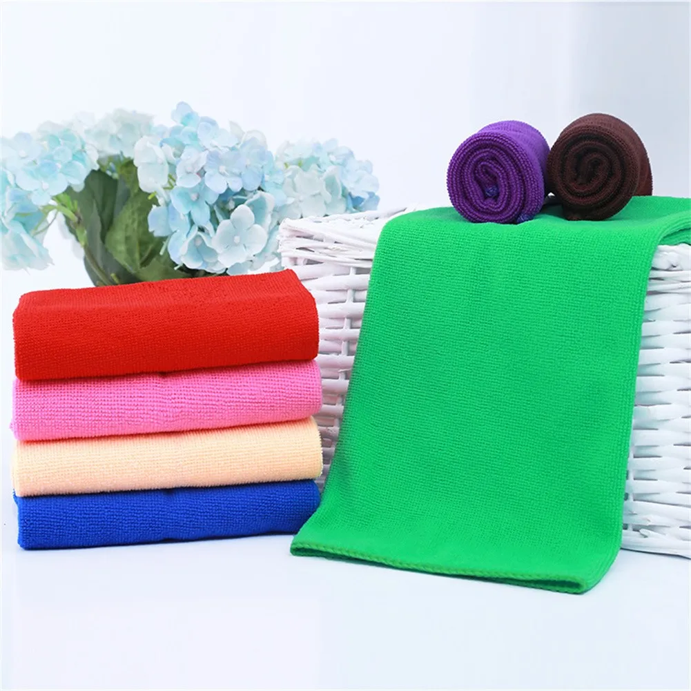 10Pcs Car Wash Microfiber Cloth Car Wash Towel Glass Cleaning Towels Car Care Cloth Household Cleaning Towels 25x25cm
10Pcs Car Wash Microfiber Cloth Car Wash Towel Glass Cleaning Towels Car Care Cloth Household Cleaning Towels 25x25cm