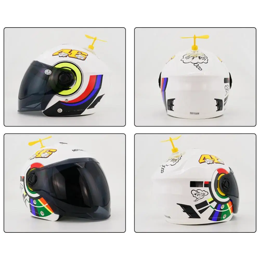 1pcs Motorcycle Helmet Suction Cup Childhood fun Propeller Fan Decoration Motorcycle Bike Accessories
1pcs Motorcycle Helmet Suction Cup Childhood fun Propeller Fan Decoration Motorcycle Bike Accessories