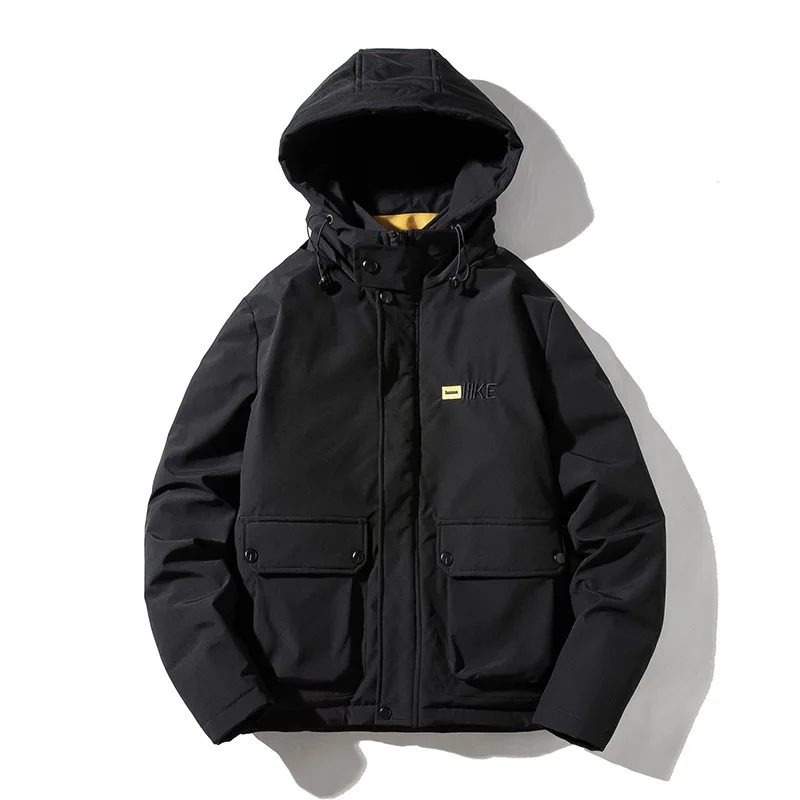 Men Parka Jacket Winter Casual Hooded Parkas Men Streetwear Jacket Thick Warm Solid Pocket College Outwear Coat Male Youth Japan
Men Parka Jacket Winter Casual Hooded Parkas Men Streetwear Jacket Thick Warm Solid Pocket College Outwear Coat Male Youth Japan