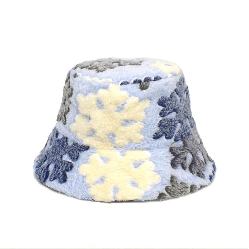 2021 New Bucket Hats fisherman hat Female coral fleece warm basin hat jacquard plush hat sun visor hat male
2021 New Bucket Hats fisherman hat Female coral fleece warm basin hat jacquard plush hat sun visor hat male