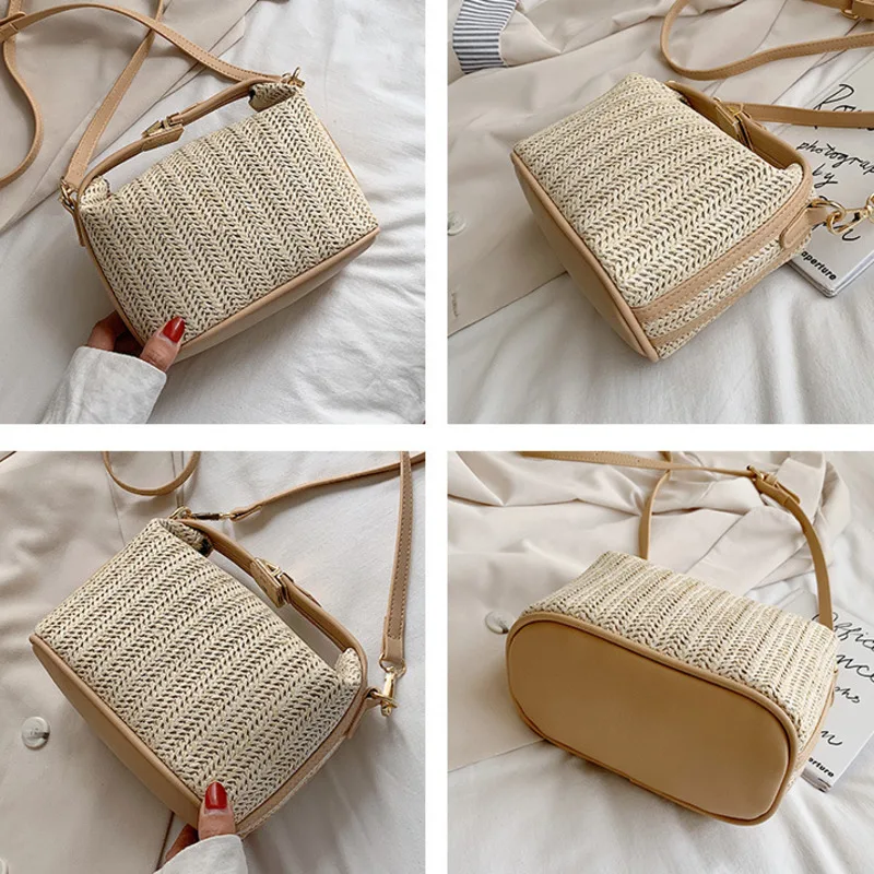 Female Casual Pu Leather Crossbody Bags For Women 2021 Knitting Shoulder Messenger Bag Ladies Hand Sling Luxury Handbag Designer
Female Casual Pu Leather Crossbody Bags For Women 2021 Knitting Shoulder Messenger Bag Ladies Hand Sling Luxury Handbag Designer
