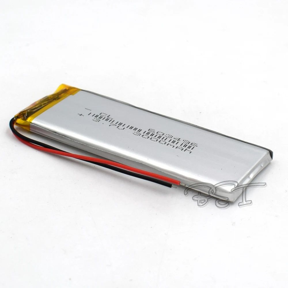 

Литиевый аккумулятор 3,7 в 5 шт., литий-полимерная аккумуляторная батарея, литий-ионный полимерный аккумулятор 603496 3000 мАч для PSP Navi GPS MP3 MP4 дина...