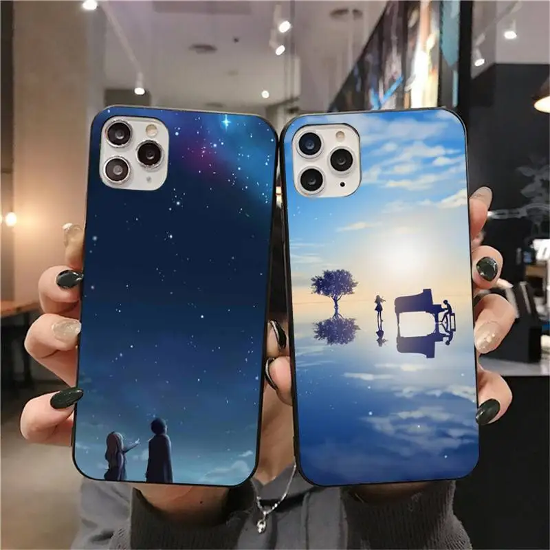 Your Lie in April Phone Case for iphone 12 pro max mini 11 pro XS MAX 8 7 6 6S Plus X 5S SE 2020 XR case
Your Lie in April Phone Case for iphone 12 pro max mini 11 pro XS MAX 8 7 6 6S Plus X 5S SE 2020 XR case
