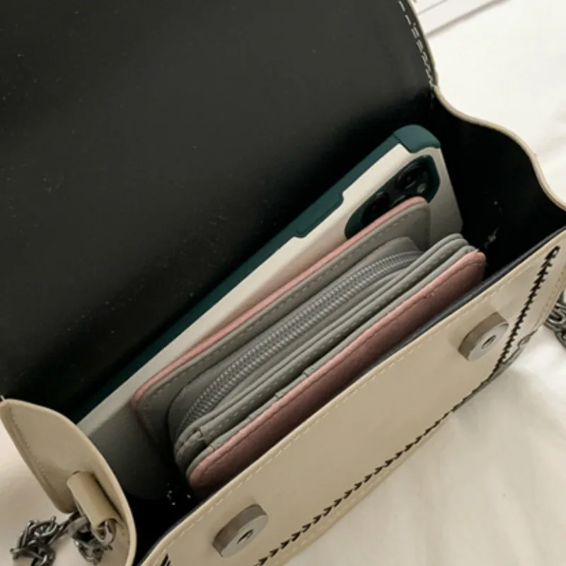 Women Crossbody Bags Fashion Simple Retro Single Shoulder Chain Strap Bag Stylish Small PU Soft Tote Flap Handbags Elegant Chic
Women Crossbody Bags Fashion Simple Retro Single Shoulder Chain Strap Bag Stylish Small PU Soft Tote Flap Handbags Elegant Chic