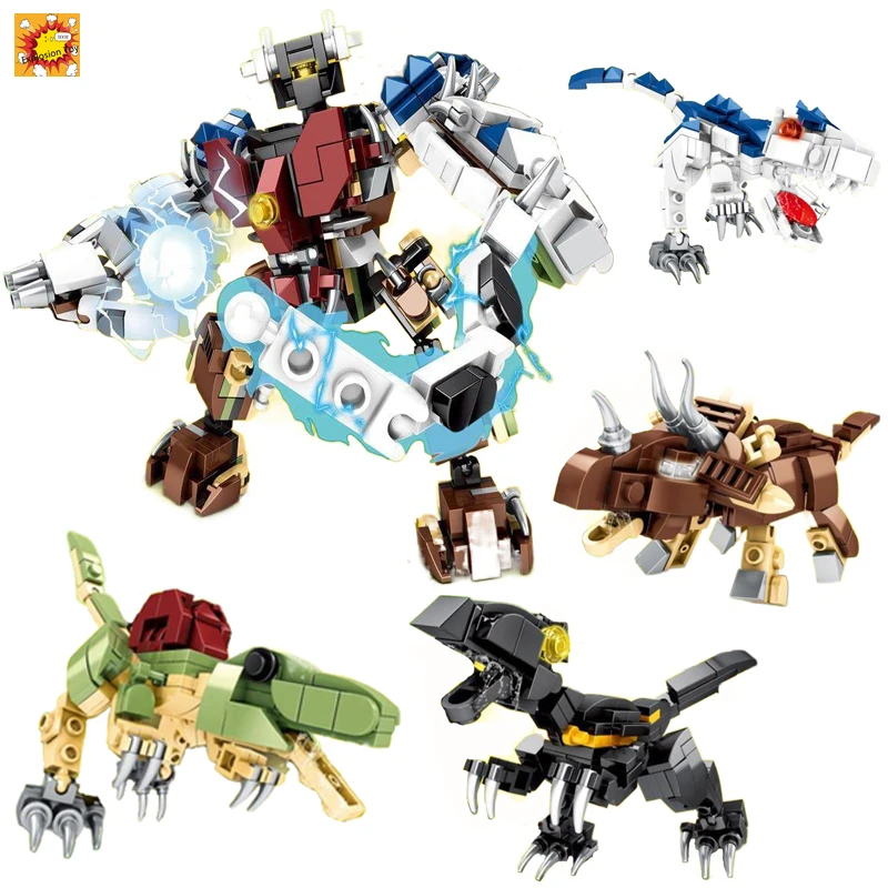 533PCS 4 IN 1 Transformation Robot Building Block Dinosaur Dragon Education Bricks Toy Gift for Children Boys
533PCS 4 IN 1 Transformation Robot Building Block Dinosaur Dragon Education Bricks Toy Gift for Children Boys