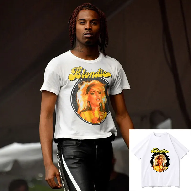 Playboi Carti Blondie Awesome Hip Hop Aesthetic Guys Rap T-shirt Fashion Unique Cotton Men Tees Loose Unisex Funny Print Tshirt
Playboi Carti Blondie Awesome Hip Hop Aesthetic Guys Rap T-shirt Fashion Unique Cotton Men Tees Loose Unisex Funny Print Tshirt
