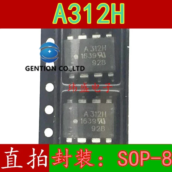 10 шт. оригинальный HCPL-312-h A312H SOP8 патч HCPL-312 hv ACPL-312-h светильник муфта запас в 100% новый и оригинальный
10 шт. оригинальный HCPL-312-h A312H SOP8 патч HCPL-312 hv ACPL-312-h светильник муфта запас в 100% новый и оригинальный