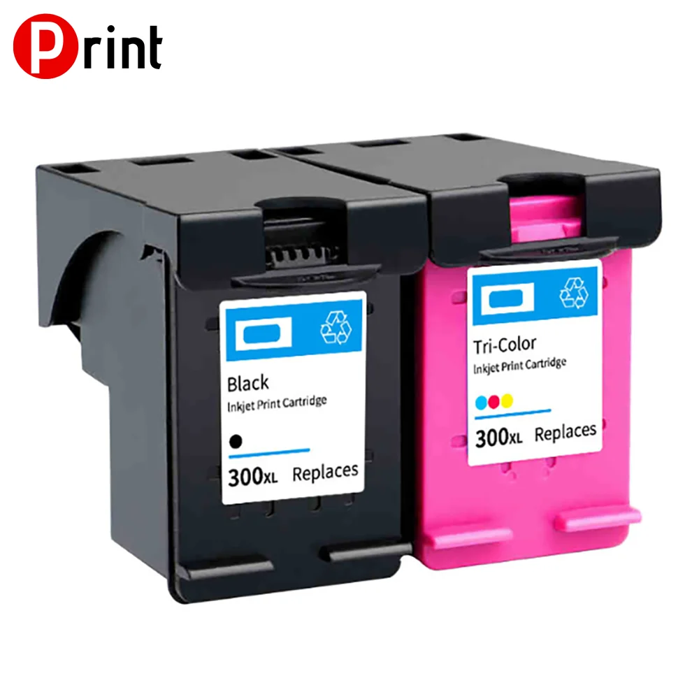 300XL Ink Cartridges Compatible for hp300x Deskjet F4280 F4580 D2560 D2660 D5560 Envy 100 110 120 Photosmart C4680 C4780
300XL Ink Cartridges Compatible for hp300x Deskjet F4280 F4580 D2560 D2660 D5560 Envy 100 110 120 Photosmart C4680 C4780