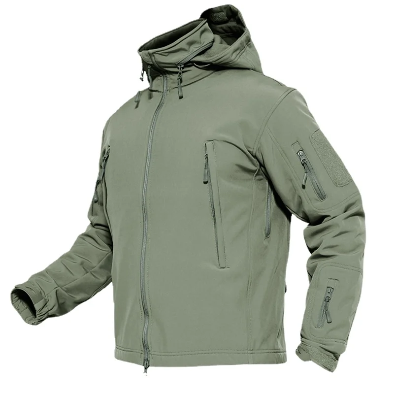 Winter Military Fleece Jacket Mens Soft shell Jacket Tactical Waterproof Army Jackets Coat Airsoft Clothing Windbreaker
Winter Military Fleece Jacket Mens Soft shell Jacket Tactical Waterproof Army Jackets Coat Airsoft Clothing Windbreaker