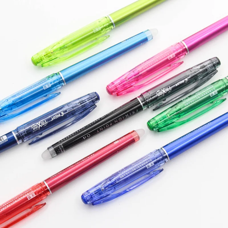 Japan Pilot 10 Pieces Gel Pens FRIXION LF-22P4 Erasable Gel Pen Needle Nib 0.4 Mm
Japan Pilot 10 Pieces Gel Pens FRIXION LF-22P4 Erasable Gel Pen Needle Nib 0.4 Mm