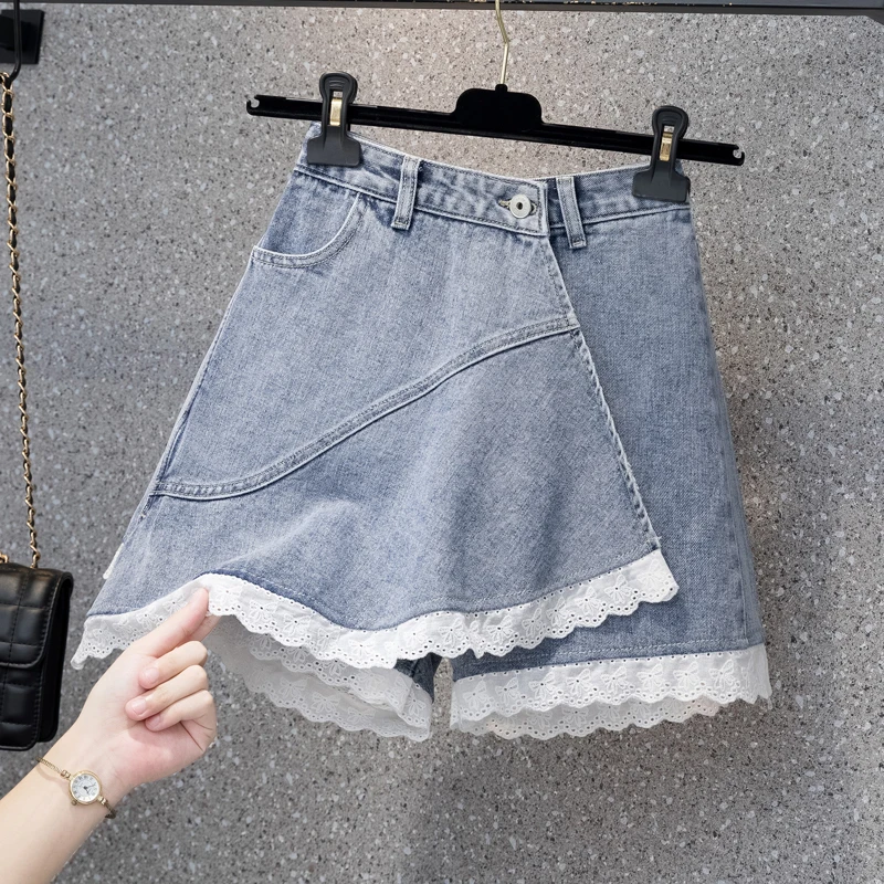Black Wide-Legged Suit Fashion Zevity Basic High Waist Summer Women'S Casual Cycling Clothing Sports Fitness Shorts 2021
Black Wide-Legged Suit Fashion Zevity Basic High Waist Summer Women'S Casual Cycling Clothing Sports Fitness Shorts 2021