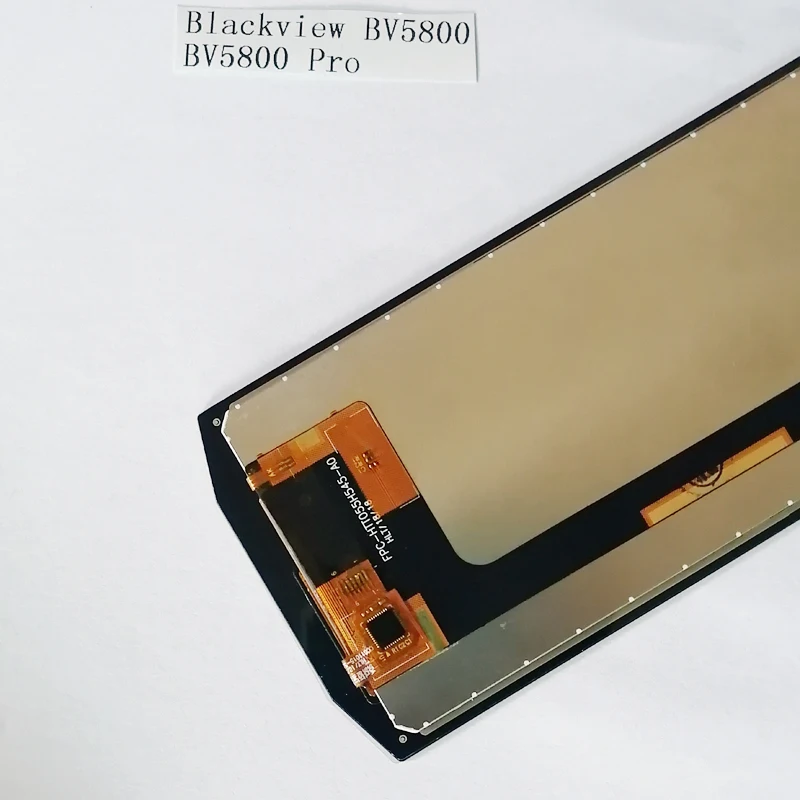 5 дюймовый для оригинального Blackview BV5800 ЖК дисплей + кодирующий преобразователь