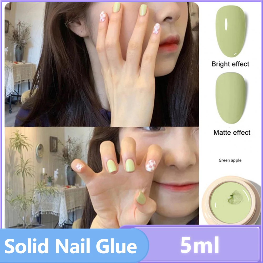 High Quality Thick Jelly Color 5ml Solid Color Mud UV Gel Painting Gel Soak Off UV LED Gel Paste Gel Nail Polish For Nail Art
High Quality Thick Jelly Color 5ml Solid Color Mud UV Gel Painting Gel Soak Off UV LED Gel Paste Gel Nail Polish For Nail Art