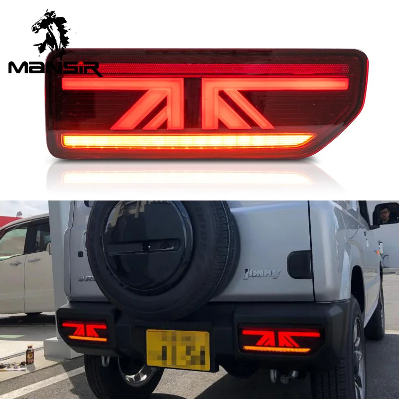LED Car Taillight Tail Lamp Brake Reversing Reverse Rear For Suzuki Jimny 2018 2019 2020 Reflector Back Lights Turn Signal Lamps
LED Car Taillight Tail Lamp Brake Reversing Reverse Rear For Suzuki Jimny 2018 2019 2020 Reflector Back Lights Turn Signal Lamps