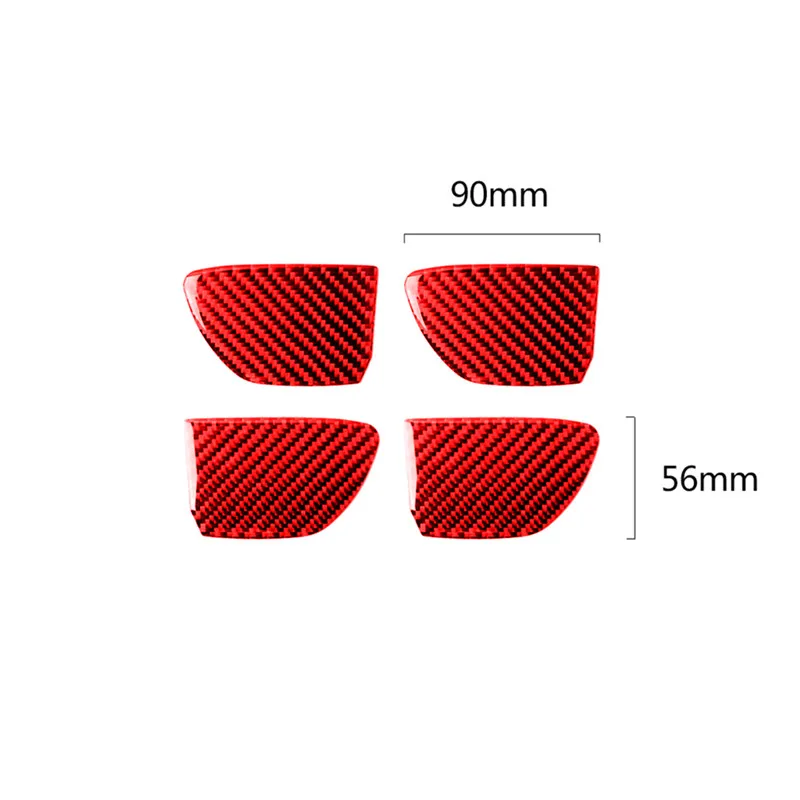 4Pcs Carbon Fiber Inner Door Handle Bowl Cover Trim For Infiniti Q50 Q60 2014-2019 Car Accessories
4Pcs Carbon Fiber Inner Door Handle Bowl Cover Trim For Infiniti Q50 Q60 2014-2019 Car Accessories