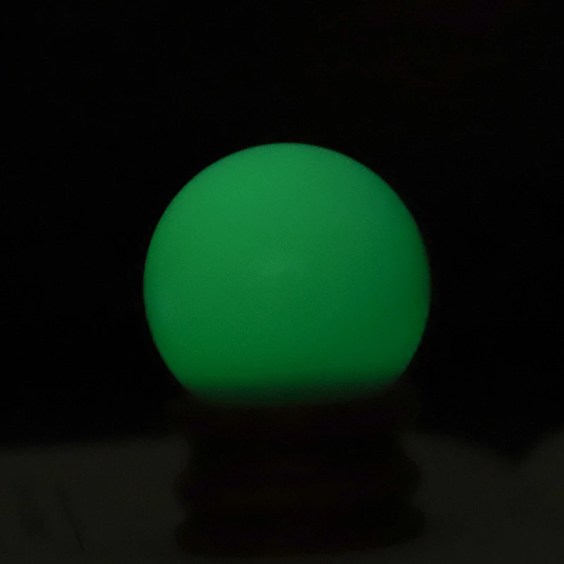 Natural Fluorite Night Luminous Stone Fengshui ball Super Bright Crystal Ball Ornament Decoration Creative Gift Base
Natural Fluorite Night Luminous Stone Fengshui ball Super Bright Crystal Ball Ornament Decoration Creative Gift Base