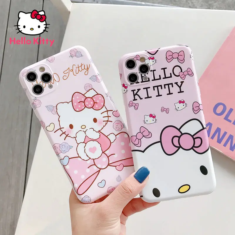 Hello Kitty Mobile Phone Case for IPhone13 13Pro 13Promax 12 12Pro Max 11 Pro X XS MAX XR 7 8 Plus High Quality Protective Cover
Hello Kitty Mobile Phone Case for IPhone13 13Pro 13Promax 12 12Pro Max 11 Pro X XS MAX XR 7 8 Plus High Quality Protective Cover