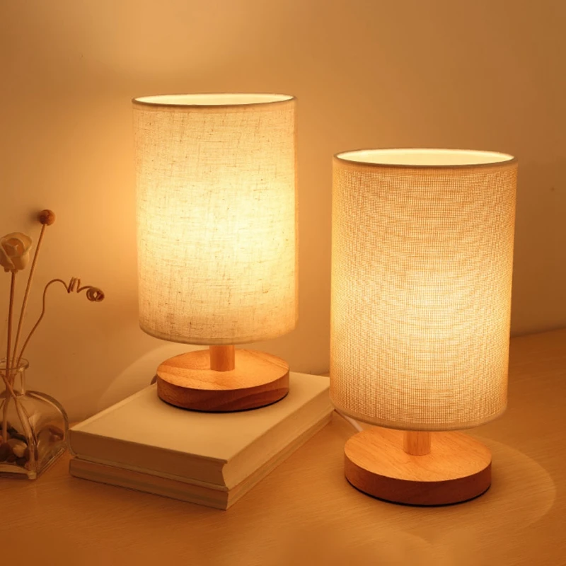 Wooden Decorative Desk Lamp Bedside Table Lamps Simple Modern USB Lightings Creative Reading Night Light Home Bedroom Decor
Wooden Decorative Desk Lamp Bedside Table Lamps Simple Modern USB Lightings Creative Reading Night Light Home Bedroom Decor