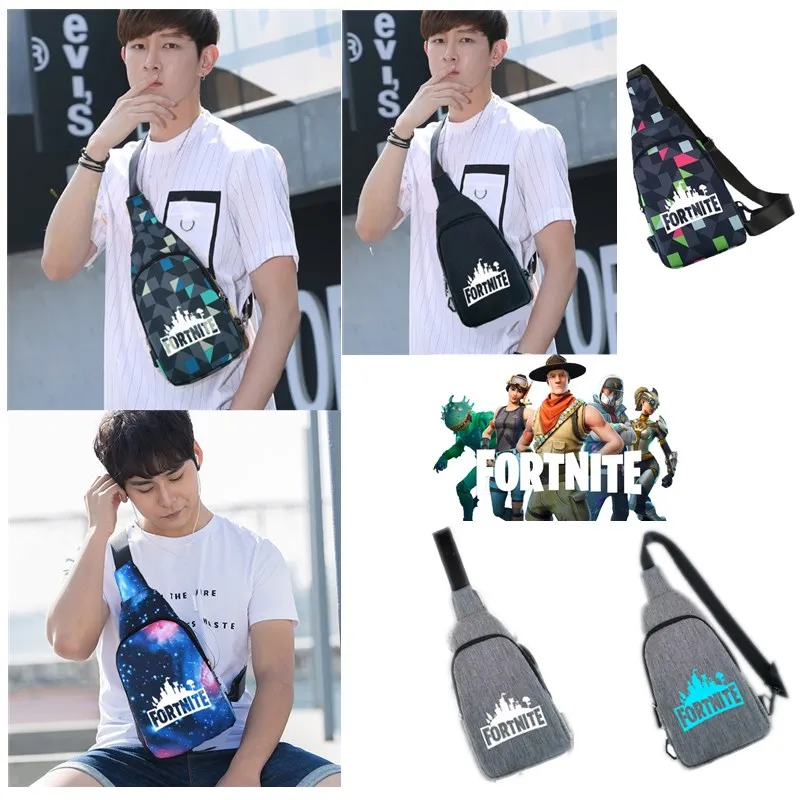 Fortnite Shoulder Bag Men Luminous Chest Bag Backpack Fortnight Crossbody Bags Student Handbag Cycling Sports Travel
Fortnite Shoulder Bag Men Luminous Chest Bag Backpack Fortnight Crossbody Bags Student Handbag Cycling Sports Travel