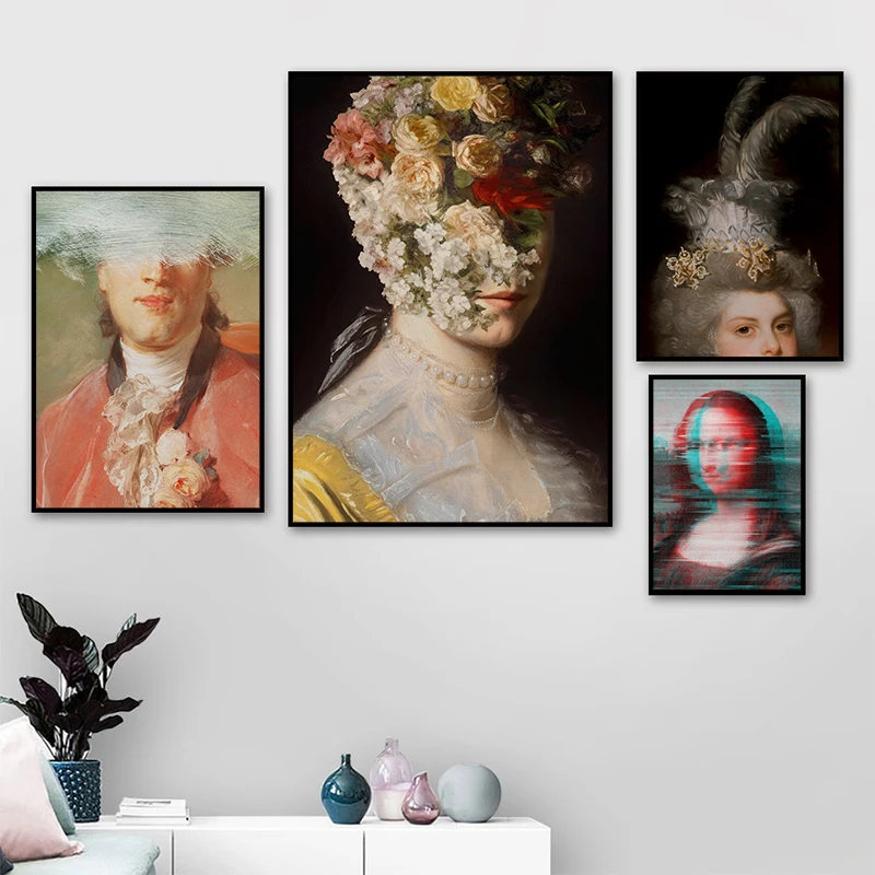 World Famous Painting Wall Art Nordic Style Minimalism Mona Lisa Poster and Prints Figure Creative Wall Picture for Living Room
World Famous Painting Wall Art Nordic Style Minimalism Mona Lisa Poster and Prints Figure Creative Wall Picture for Living Room