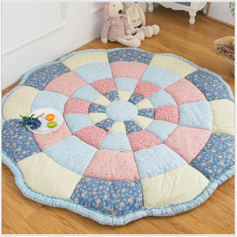 Round carpet children cute fluffy room bedroom living room room checkered mat pink blue gray 1.5m
Round carpet children cute fluffy room bedroom living room room checkered mat pink blue gray 1.5m