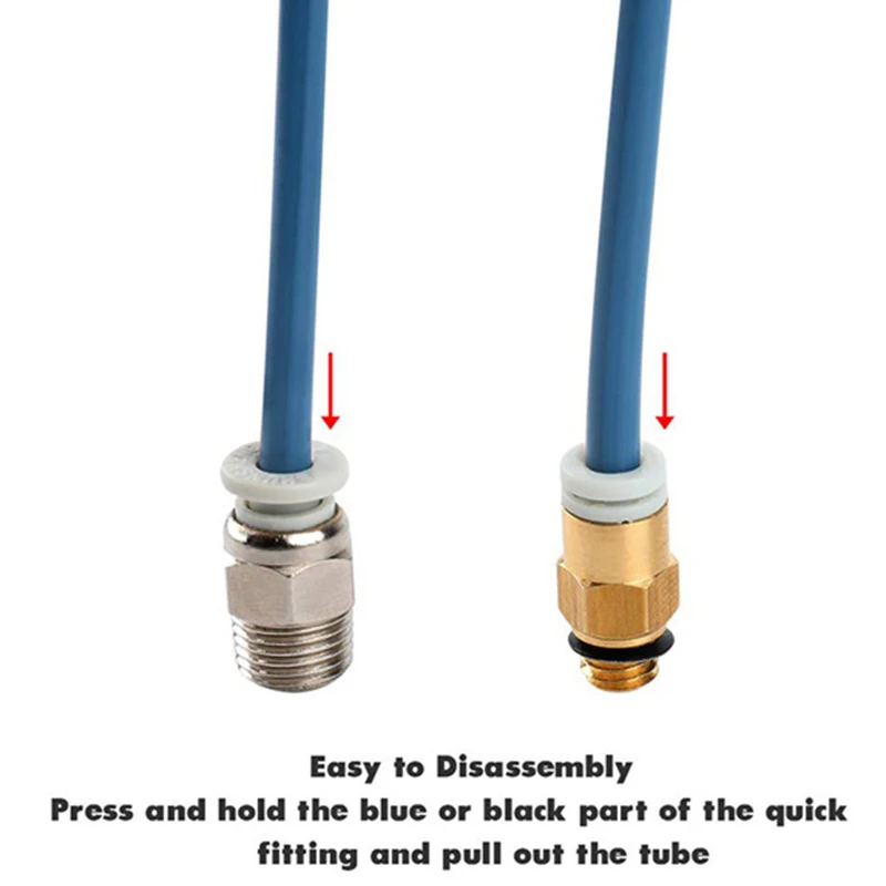 Capricorn XS Series PTFE Bowden Tube Low Friction, Compatible with All 1.75mm 3D Printer Filaments
Capricorn XS Series PTFE Bowden Tube Low Friction, Compatible with All 1.75mm 3D Printer Filaments
