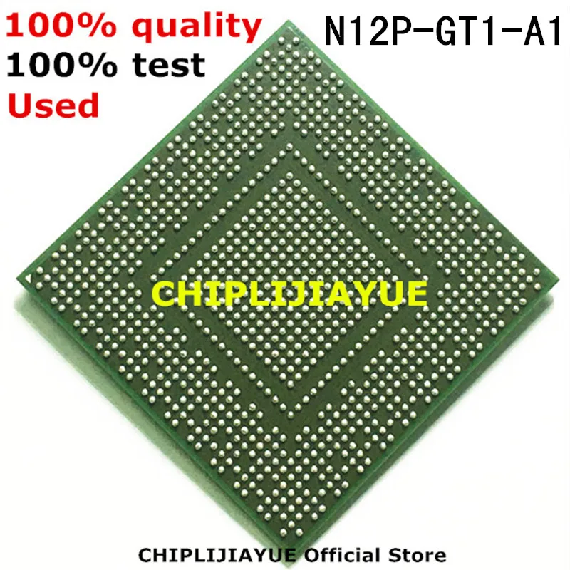 

100% протестирован, очень хороший товар, Φ N12P GT1 A1 IC chips BGA чипсет