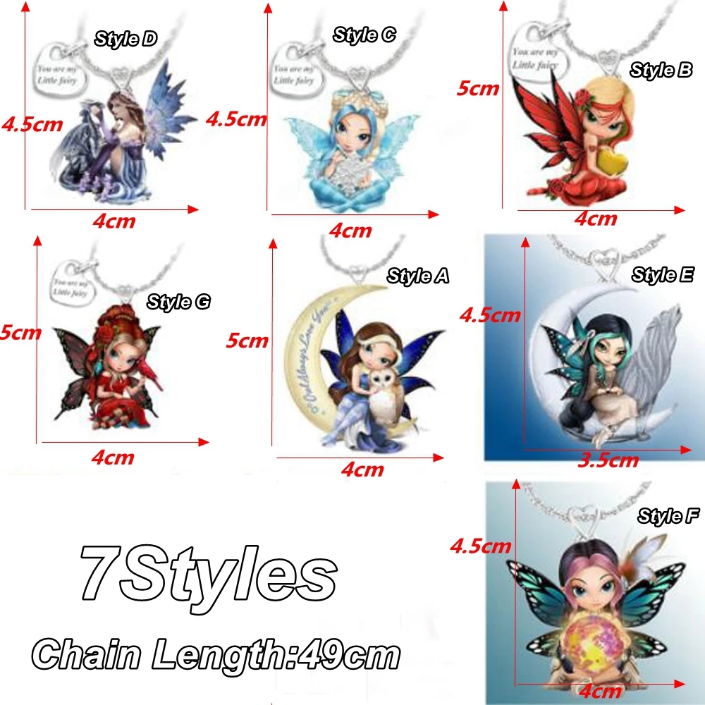 2021 New Fashion Creative Pendant Necklace Resin Wing Butterfly Flower Fairy Pendant Necklace Jewelry Gift for Women Girl
2021 New Fashion Creative Pendant Necklace Resin Wing Butterfly Flower Fairy Pendant Necklace Jewelry Gift for Women Girl