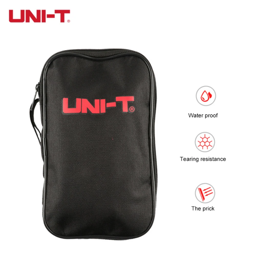 UNI-T Portable Multimeter Case Digital Smart Automatic Tester Storage Carrying Organizer Canvas Clamp Meter Instrument HandBag
UNI-T Portable Multimeter Case Digital Smart Automatic Tester Storage Carrying Organizer Canvas Clamp Meter Instrument HandBag