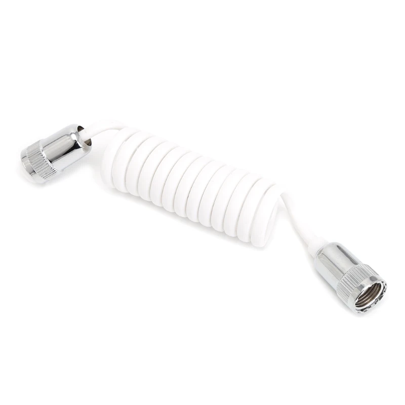 Handheld Shower Head Douche Toilet Bidet Spray Wash Jet Shattaf with Spring Hose L4MF
Handheld Shower Head Douche Toilet Bidet Spray Wash Jet Shattaf with Spring Hose L4MF