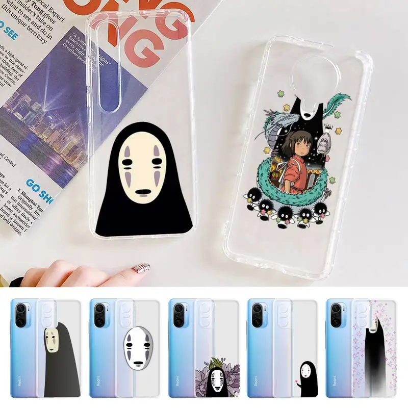 Spirited Away No Face Man Phone Case For Xiaomi 10t pro 11 Note10lite Redmi 5plus 7A 8 K20pro 9A Note 9 Pro Max s 10 
Spirited Away No Face Man Phone Case For Xiaomi 10t pro 11 Note10lite Redmi 5plus 7A 8 K20pro 9A Note 9 Pro Max s 10