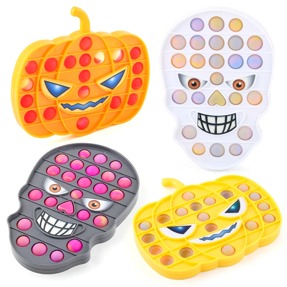 1PC Decompression Finger Toy Halloween Rodent Pioneer Pumpkin Skull Holiday Gift Party
1PC Decompression Finger Toy Halloween Rodent Pioneer Pumpkin Skull Holiday Gift Party