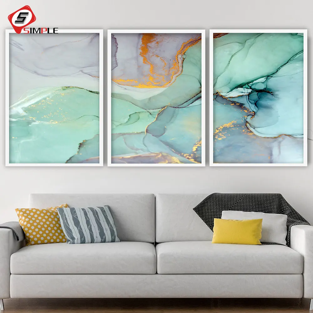 Marble Texture Abstract Poster Gold Blue Wall Art Print Modern Style Canvas Ink Painting Nordic Decorative Picture Home Decor
Marble Texture Abstract Poster Gold Blue Wall Art Print Modern Style Canvas Ink Painting Nordic Decorative Picture Home Decor