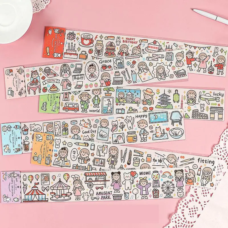 Sticker Set DIY Cute Stickers INS Style Scrapbooking School Suppliers Stationery Presented
Sticker Set DIY Cute Stickers INS Style Scrapbooking School Suppliers Stationery Presented
