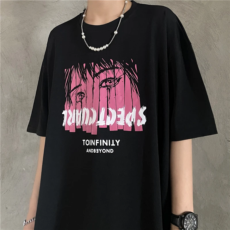 Gothic Tshirt Streetwear Women Men Casual Letter Cartoon Anime Print Tops Summer Half Sleeve Fashion Tops Tee Cool Japan S-5XL
Gothic Tshirt Streetwear Women Men Casual Letter Cartoon Anime Print Tops Summer Half Sleeve Fashion Tops Tee Cool Japan S-5XL