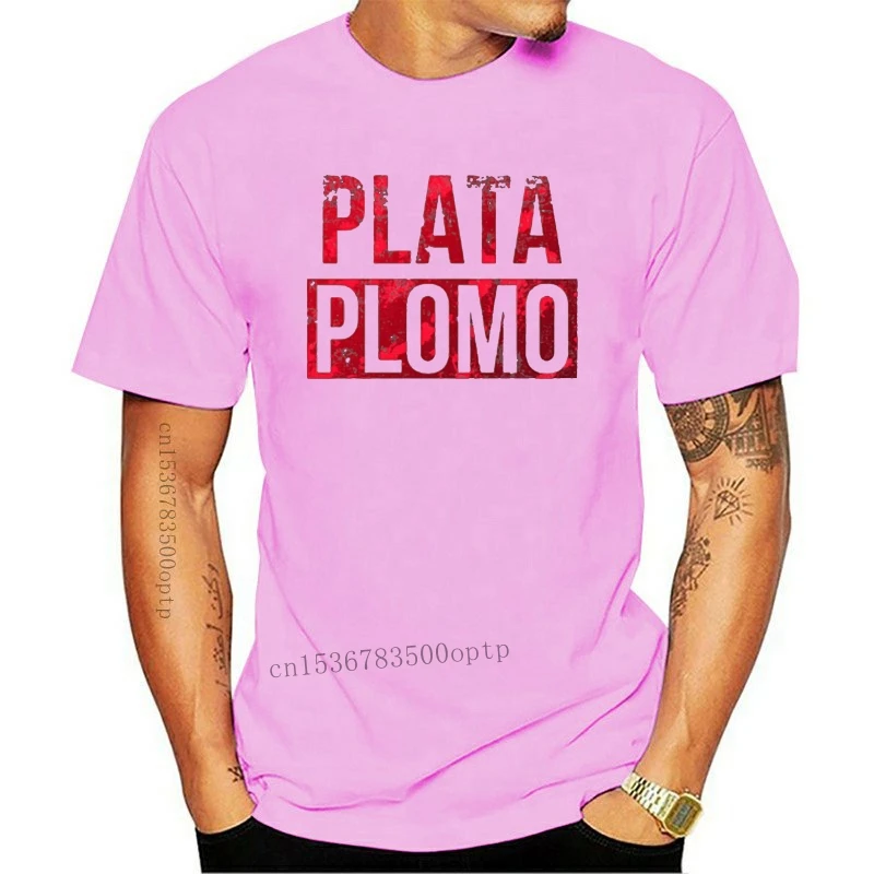 New Men Casual Shirts Pablo Escobar Silver Or Lead Plata O Plomo Men'S Crewneck Short Sleeve T Shirt Fashion Adult 014750
New Men Casual Shirts Pablo Escobar Silver Or Lead Plata O Plomo Men'S Crewneck Short Sleeve T Shirt Fashion Adult 014750