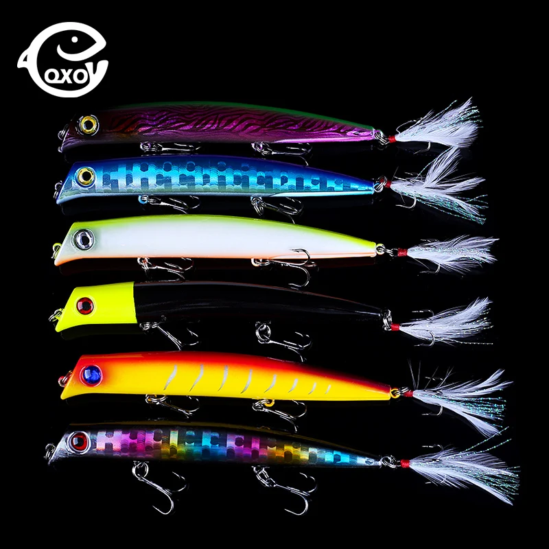 QXO Winter For Fishing Metal Wobblers Popper Hard Lure Accessories Jig Minnow Crankbait Everything For Fishing Isca Artificial
QXO Winter For Fishing Metal Wobblers Popper Hard Lure Accessories Jig Minnow Crankbait Everything For Fishing Isca Artificial