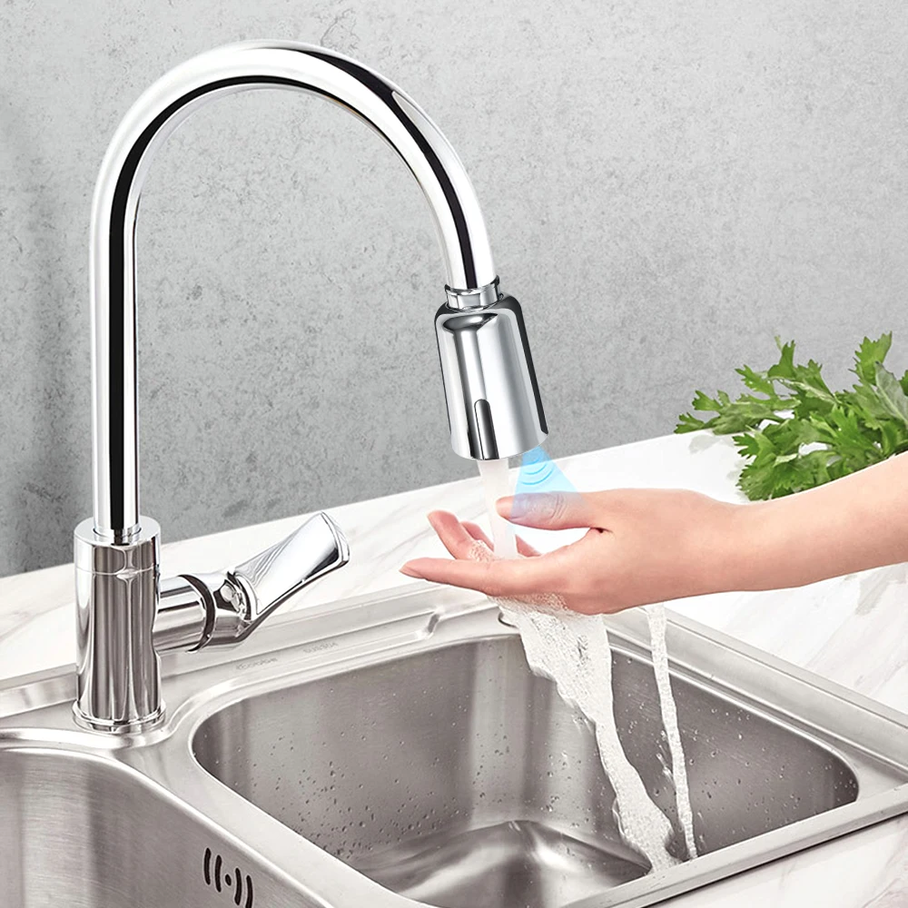 Smart Touchless Faucet Water-Saving Auto Infrared Faucet Sprayer Instant/ Continious Spray Mode M22/ M24 for Kitchen Sink
Smart Touchless Faucet Water-Saving Auto Infrared Faucet Sprayer Instant/ Continious Spray Mode M22/ M24 for Kitchen Sink