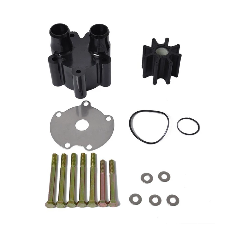 46-807151A14 18-3150 Repair Water Pump with Housing Accessories Impeller Kit Durable for Mercruiser