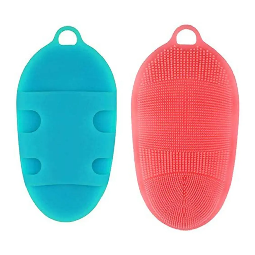 Body Sponge Glove Scrubber Brushes Silicone Bath Towels Bathroom Peeling Body Massage Shower Extended Scrubber Bath
Body Sponge Glove Scrubber Brushes Silicone Bath Towels Bathroom Peeling Body Massage Shower Extended Scrubber Bath