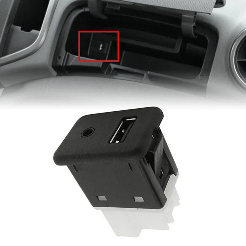 25832462 20870101 Car Center Console AUX / USB Jack o Port Interface Socket for Buick Cadillac Chevrolet GMC
25832462 20870101 Car Center Console AUX / USB Jack o Port Interface Socket for Buick Cadillac Chevrolet GMC