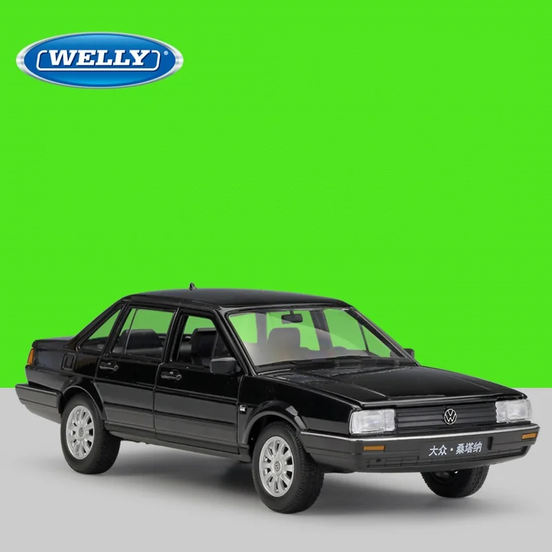Welly 1:24 Diecast Santana White Black Sport Cars High Simulation Vehicle Alloy Metal Model Car
Welly 1:24 Diecast Santana White Black Sport Cars High Simulation Vehicle Alloy Metal Model Car