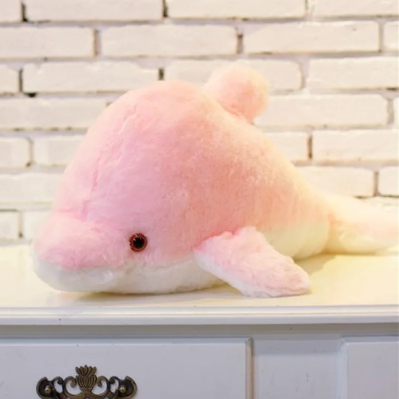 45cm Luminous Dolphin Plush Doll Soft Dolphin Stuffed Doll Glowing Animal Doll Christmas New Year Gifts For Kids
45cm Luminous Dolphin Plush Doll Soft Dolphin Stuffed Doll Glowing Animal Doll Christmas New Year Gifts For Kids