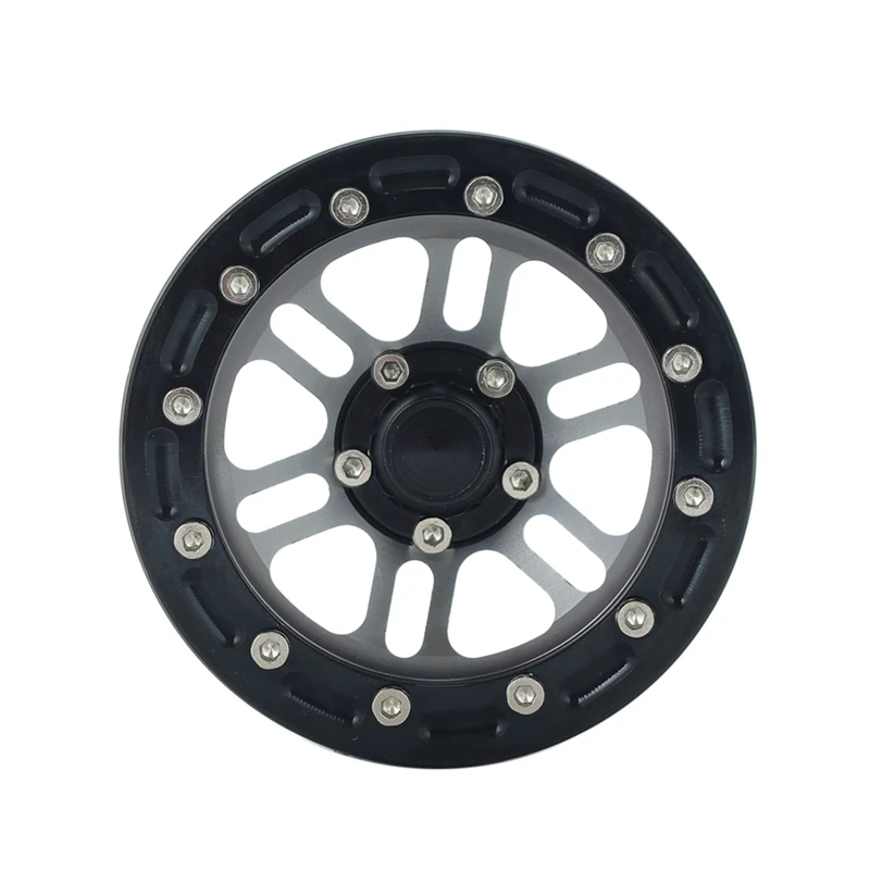 4PCS 1/10 RC Tracked 1.9 Inch Alloy Stripe Beadlock Wheel Rims for SCX10 F350 D90
4PCS 1/10 RC Tracked 1.9 Inch Alloy Stripe Beadlock Wheel Rims for SCX10 F350 D90